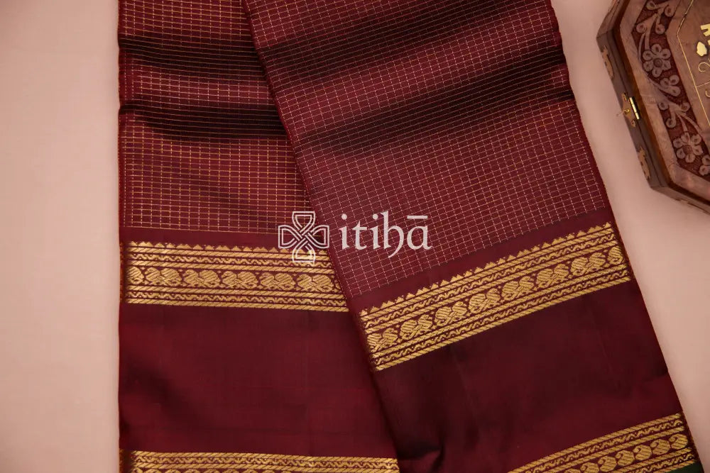 KANJIVARAM PURE SILK SAREE