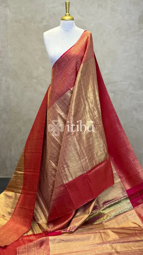 KANJIVARAM PURE SILK SAREE