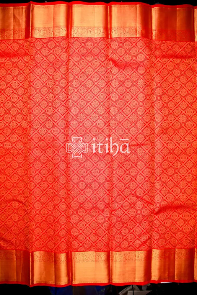 KANJIVARAM PURE SILK SAREE