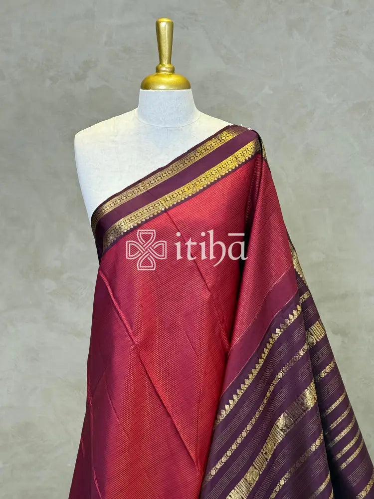 KANJIVARAM PURE SILK SAREE