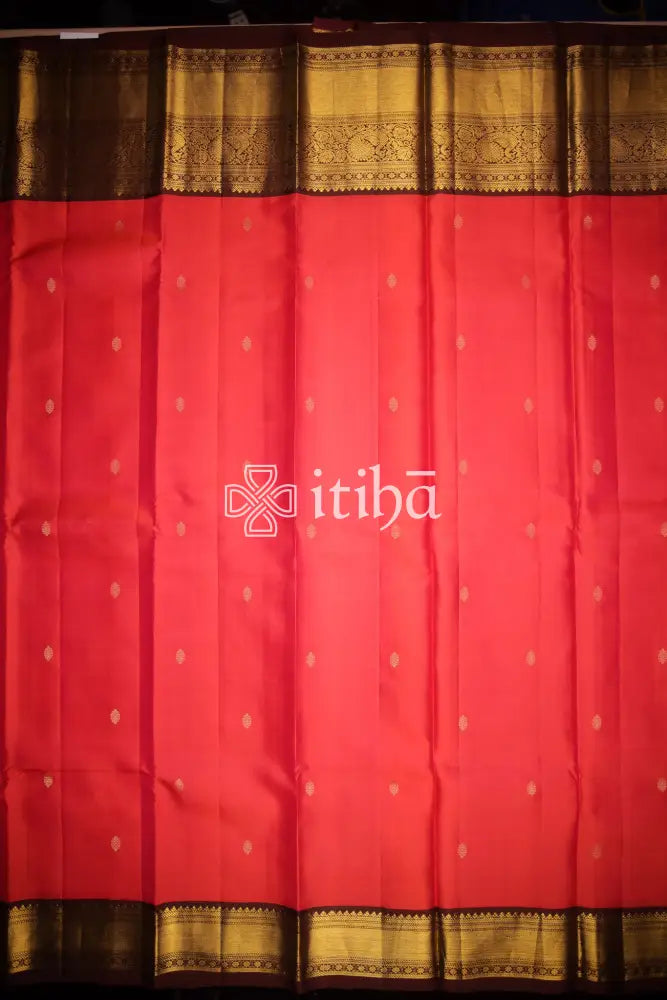 KANJIVARAM PURE SILK SAREE