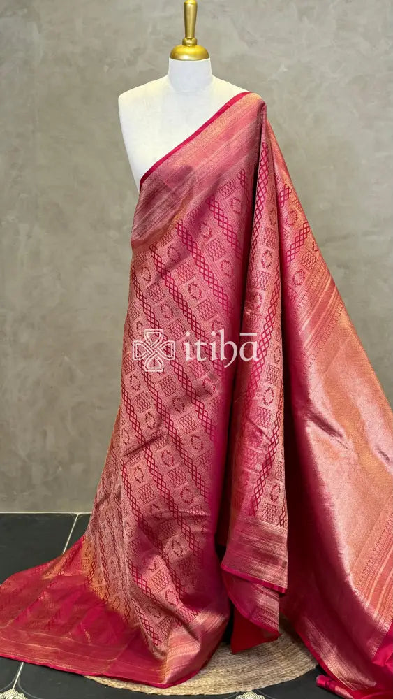 KANJIVARAM PURE SILK SAREE