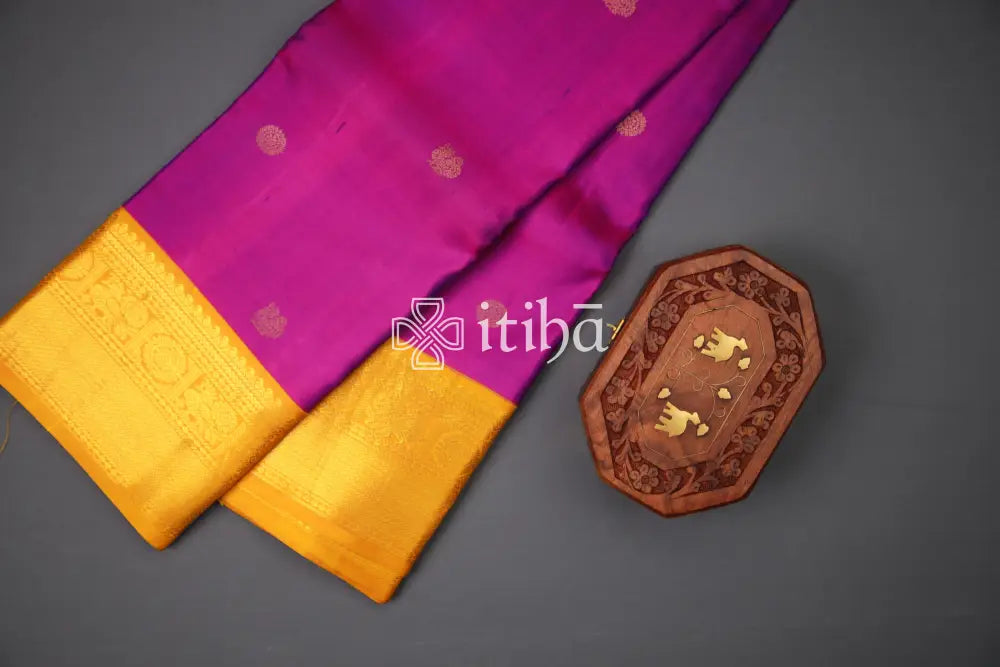 KANJIVARAM PURE SILK SAREE