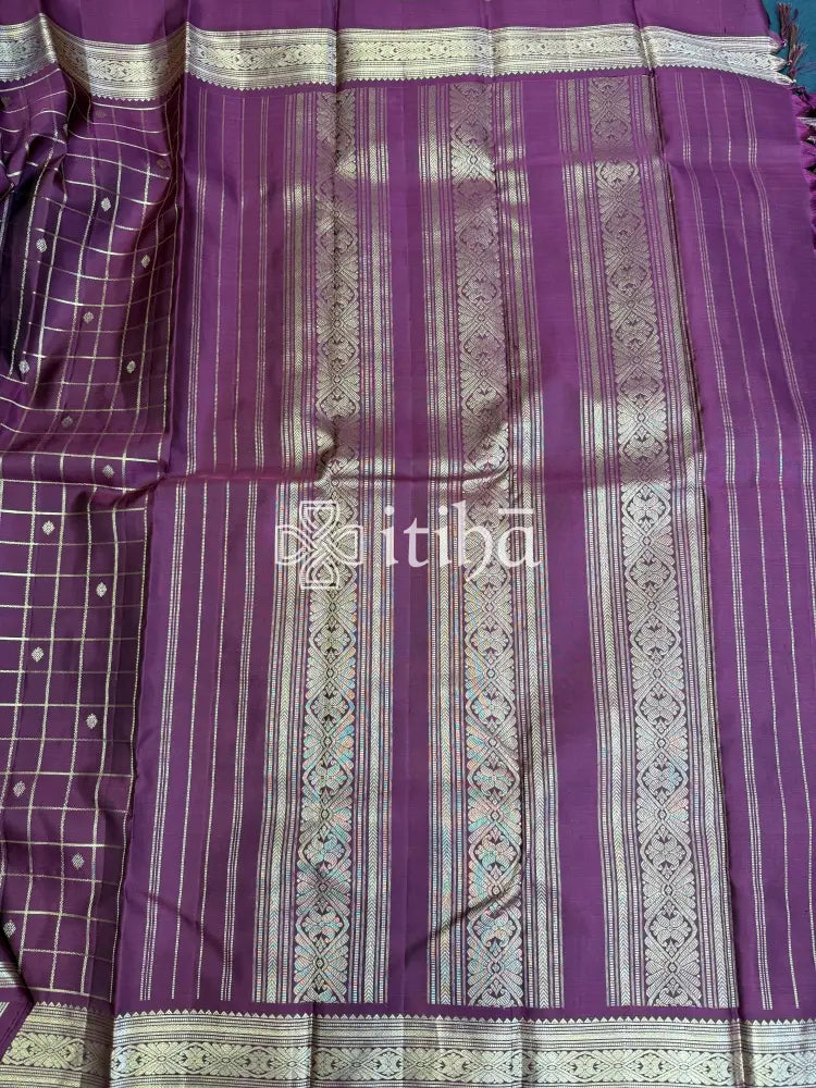 KANJIVARAM PURE SILK SAREE