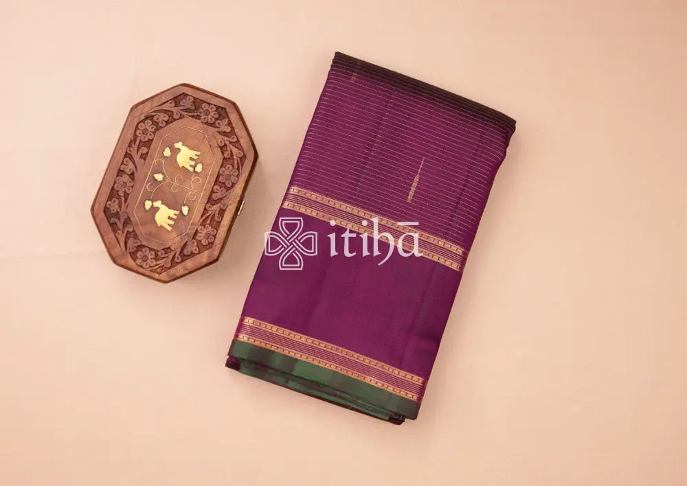 KANJIVARAM PURE SILK SAREE