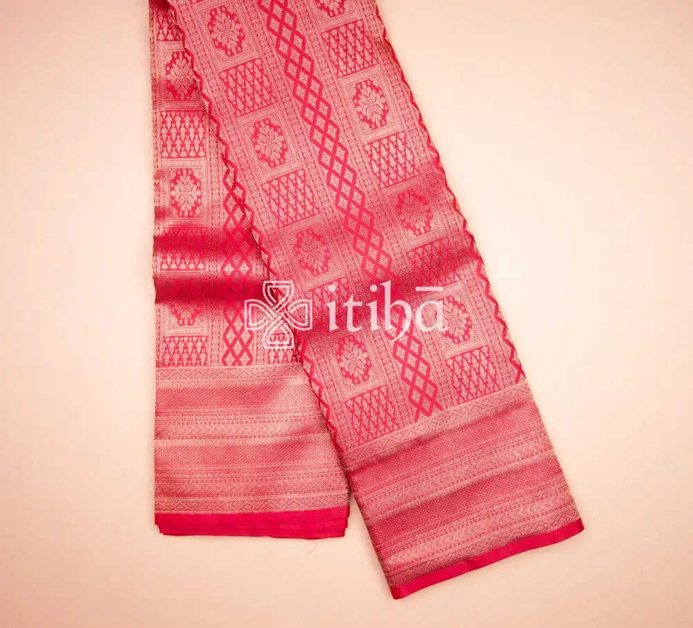 KANJIVARAM PURE SILK SAREE