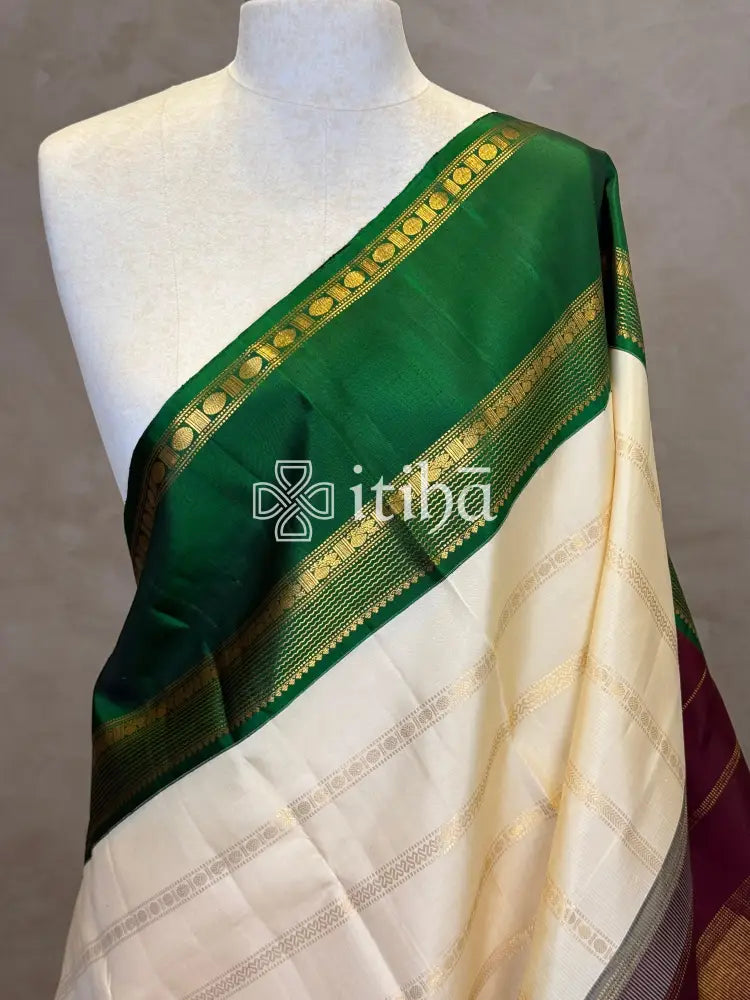 KANJIVARAM PURE SILK SAREE