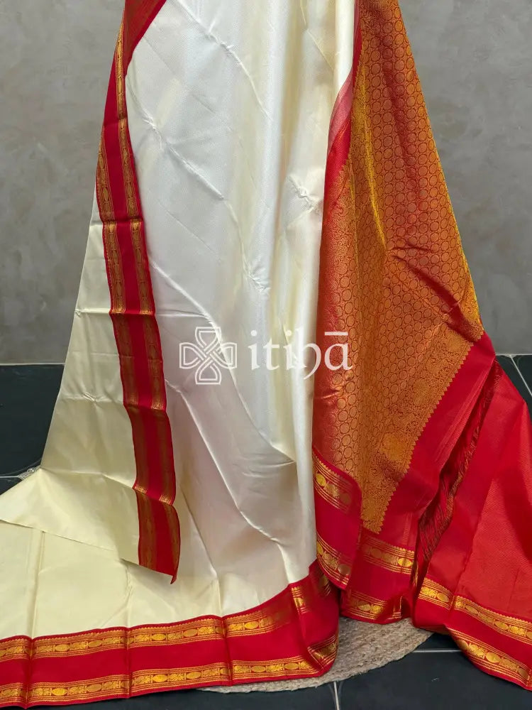 KANJIVARAM PURE SILK SAREE