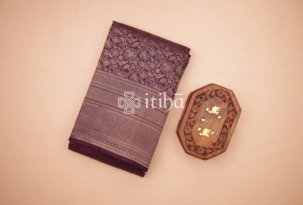 KANJIVARAM PURE SILK SAREE