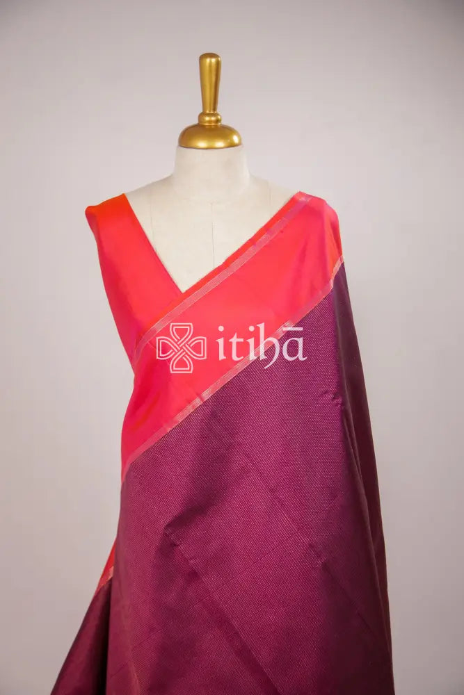 KANJIVARAM PURE SILK SAREE