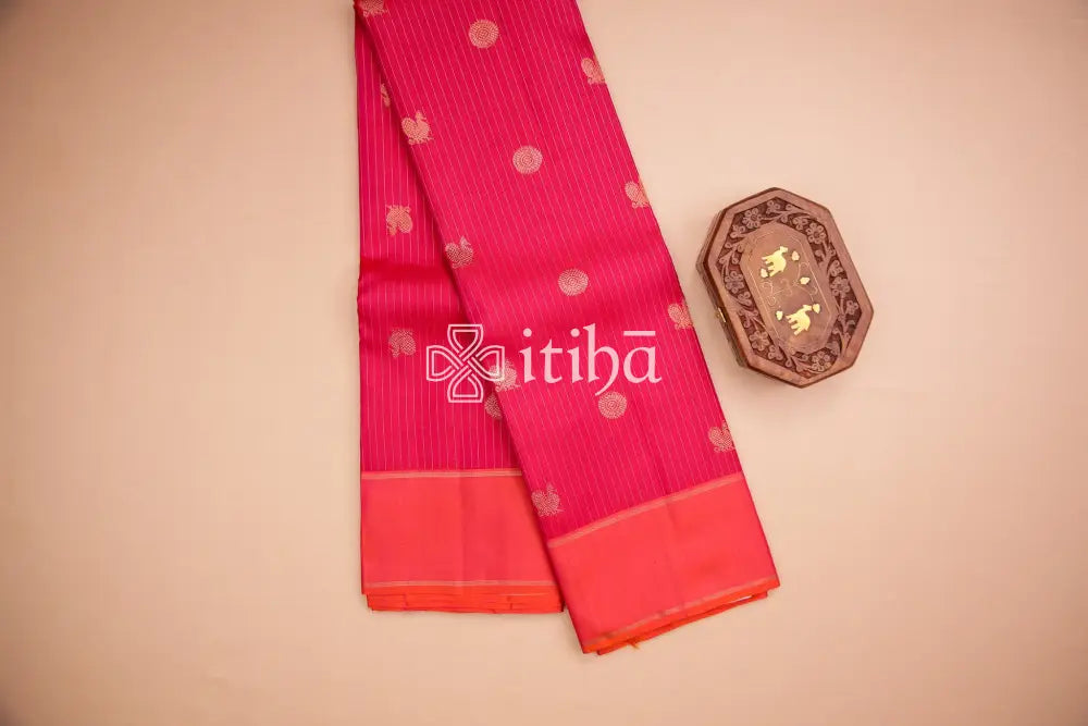 KANJIVARAM PURE SILK SAREE