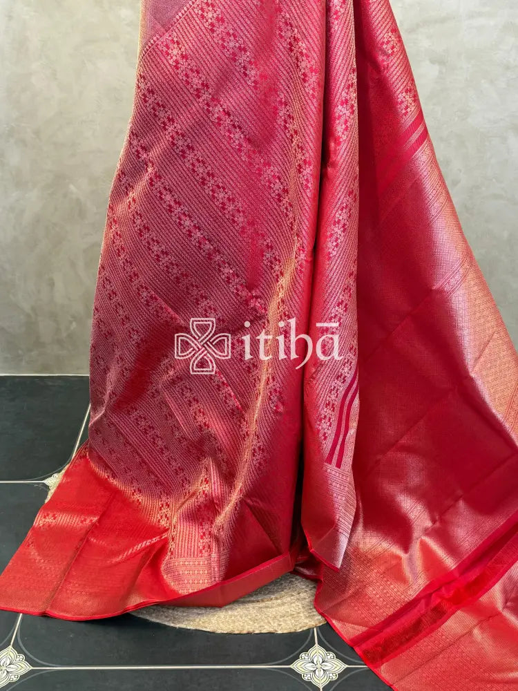 KANJIVARAM PURE SILK SAREE