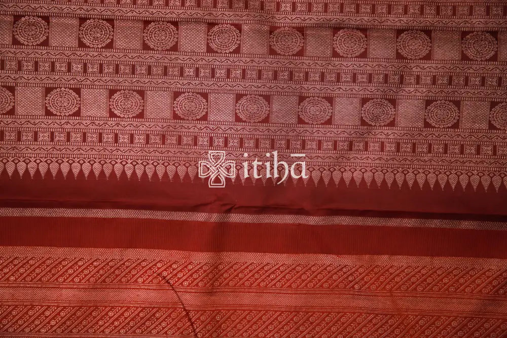 KANJIVARAM PURE SILK SAREE