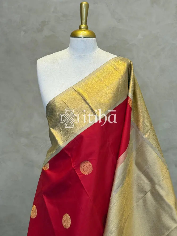 KANJIVARAM PURE SILK SAREE