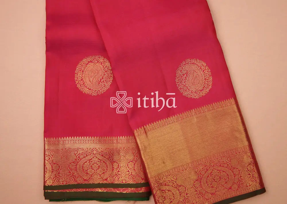 KANJIVARAM PURE SILK SAREE