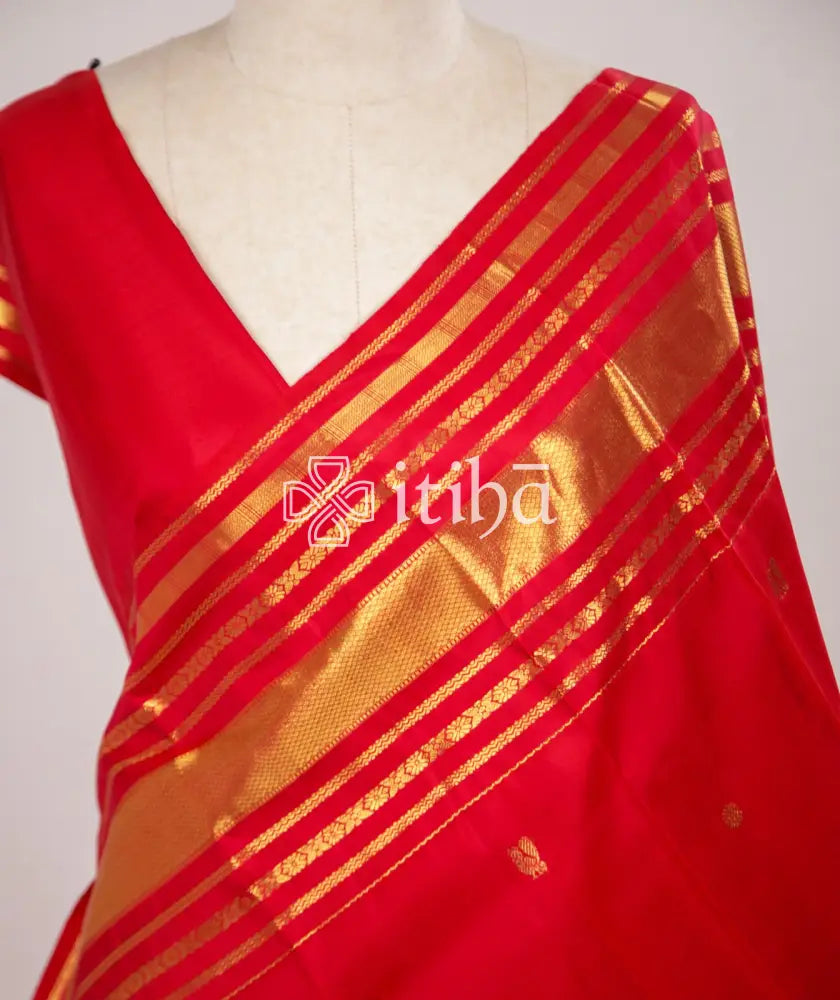 KANJIVARAM PURE SILK SAREE