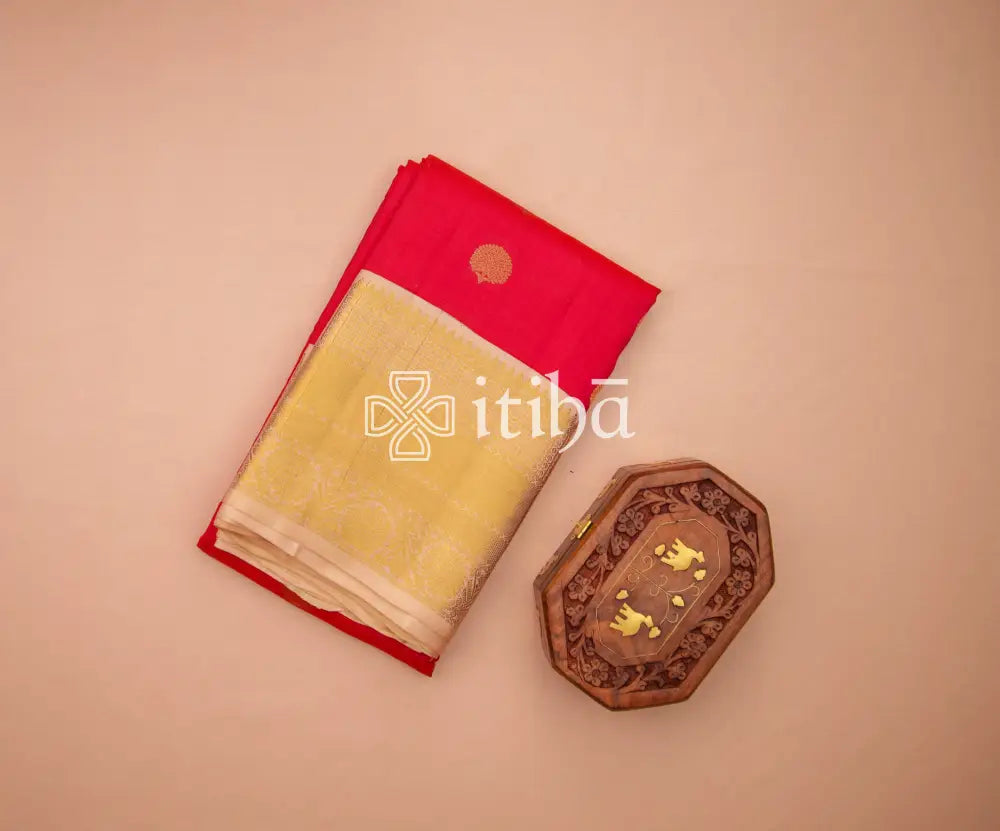 KANJIVARAM PURE SILK SAREE