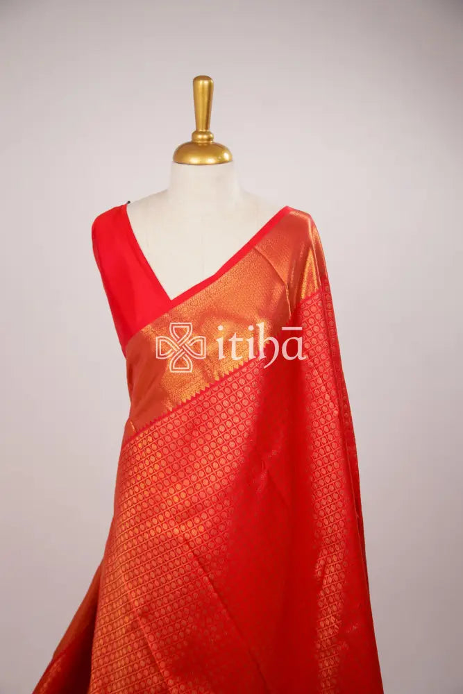 KANJIVARAM PURE SILK SAREE