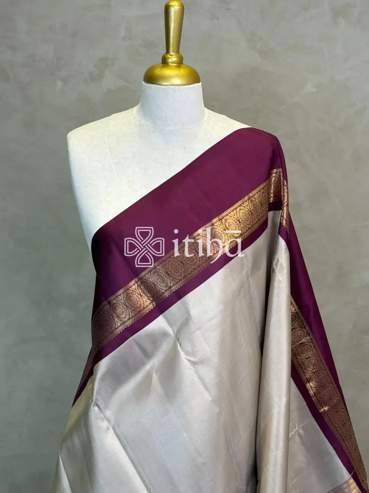 KANJIVARAM PURE SILK SAREE