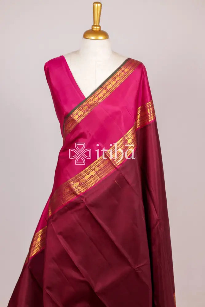 KANJIVARAM PURE SILK SAREE