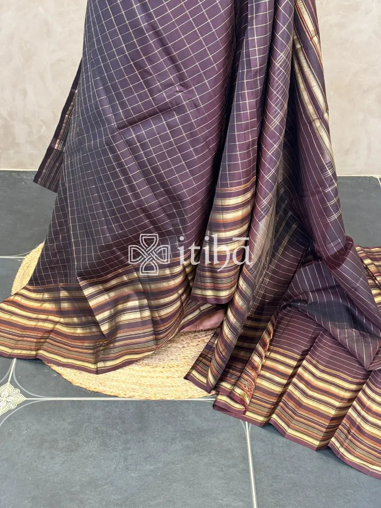KANJIVARAM PURE SILK SAREE