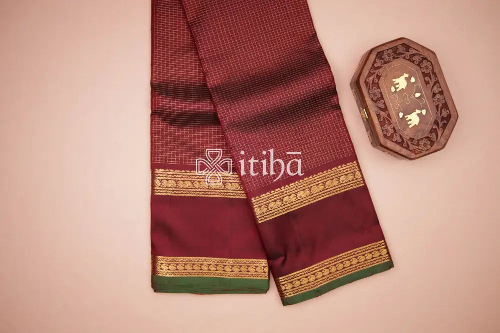 KANJIVARAM PURE SILK SAREE