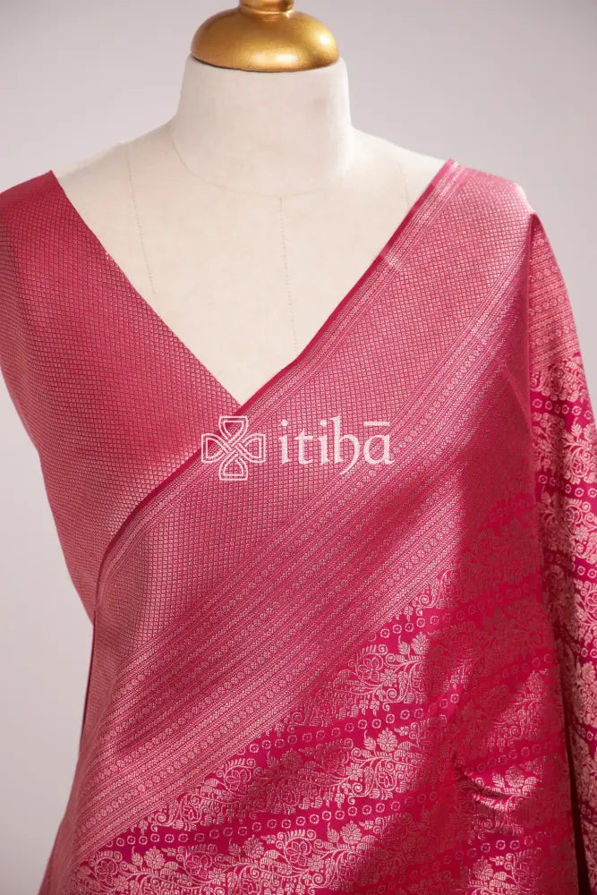 KANJIVARAM PURE SILK SAREE