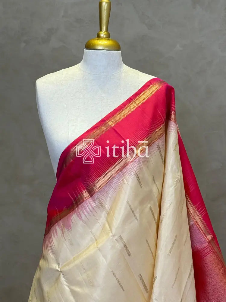 KANJIVARAM PURE SILK SAREE