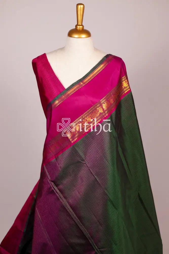 KANJIVARAM PURE SILK SAREE