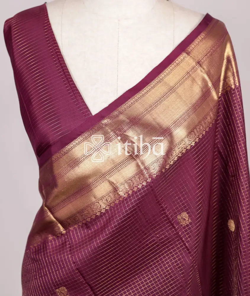 KANJIVARAM PURE SILK SAREE