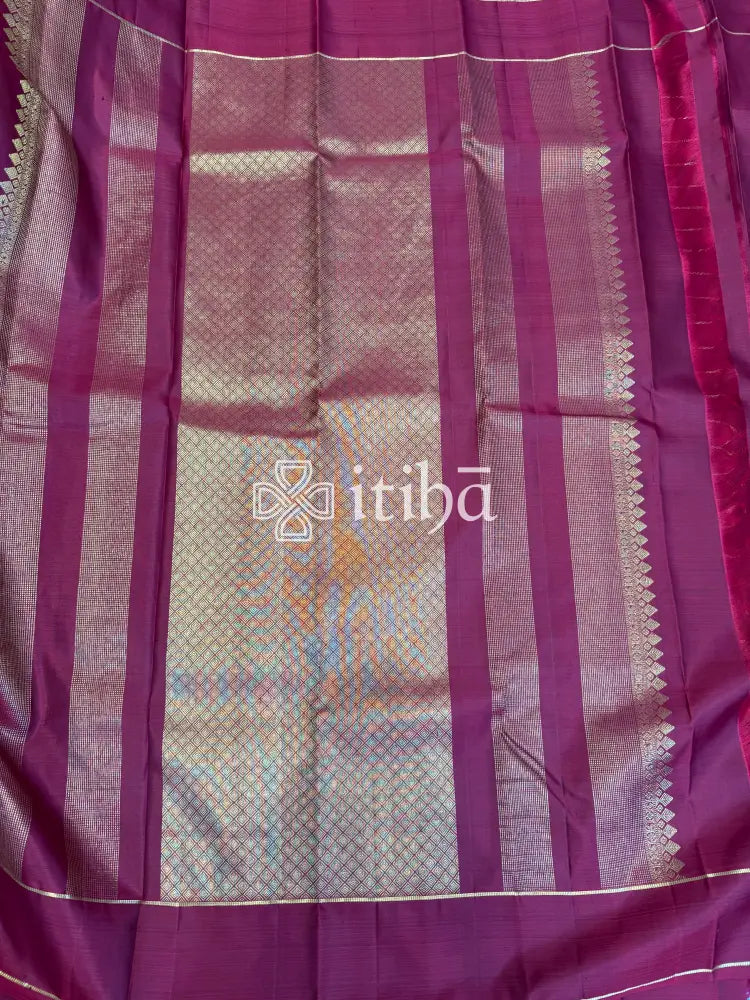KANJIVARAM PURE SILK SAREE