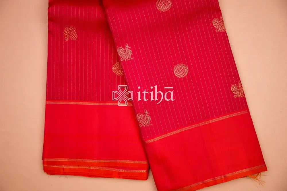 KANJIVARAM PURE SILK SAREE