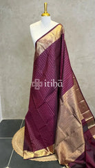 KANJIVARAM PURE SILK SAREE