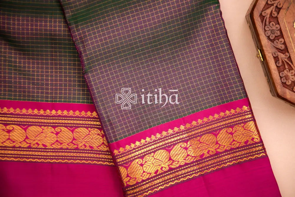 KANJIVARAM PURE SILK SAREE