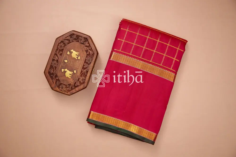 KANJIVARAM PURE SILK SAREE
