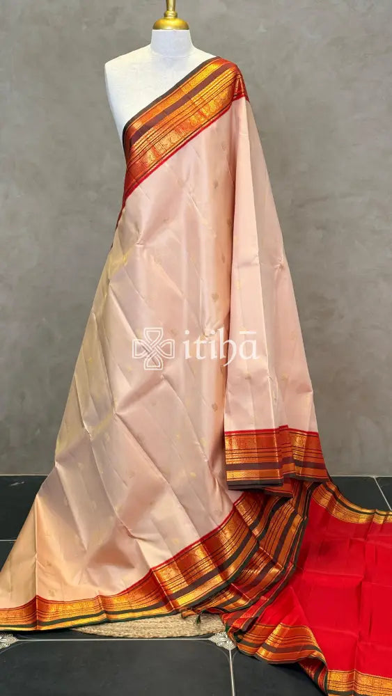 KANJIVARAM PURE SILK SAREE