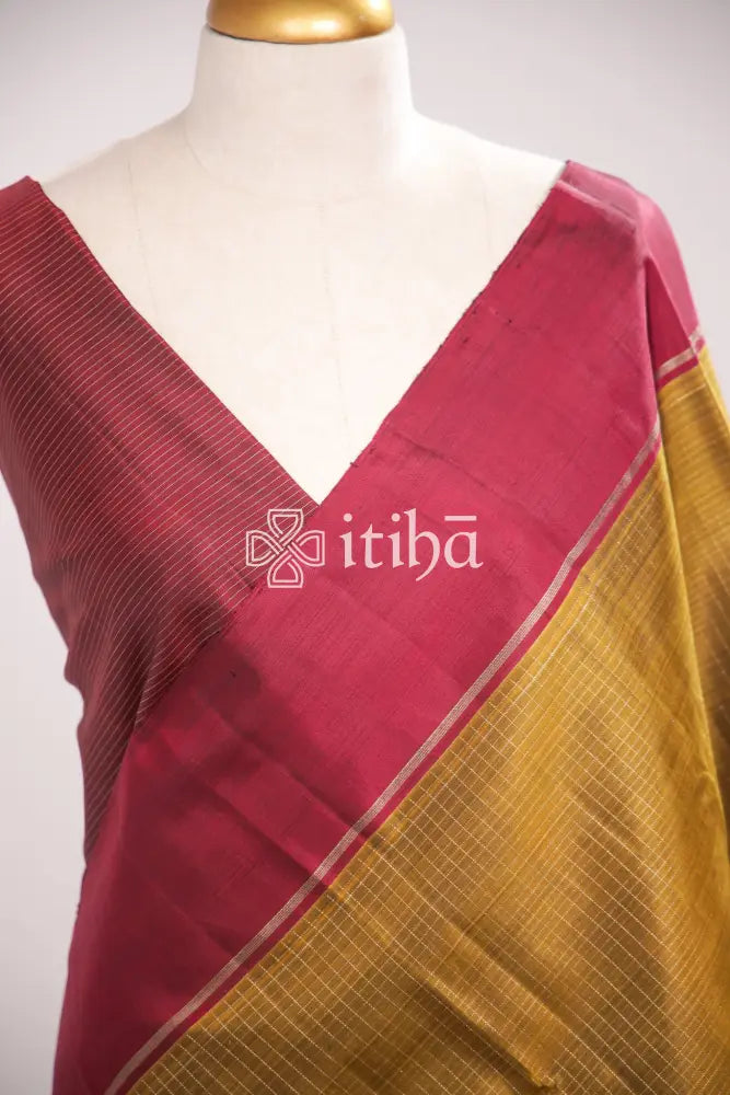 KANJIVARAM PURE SILK SAREE