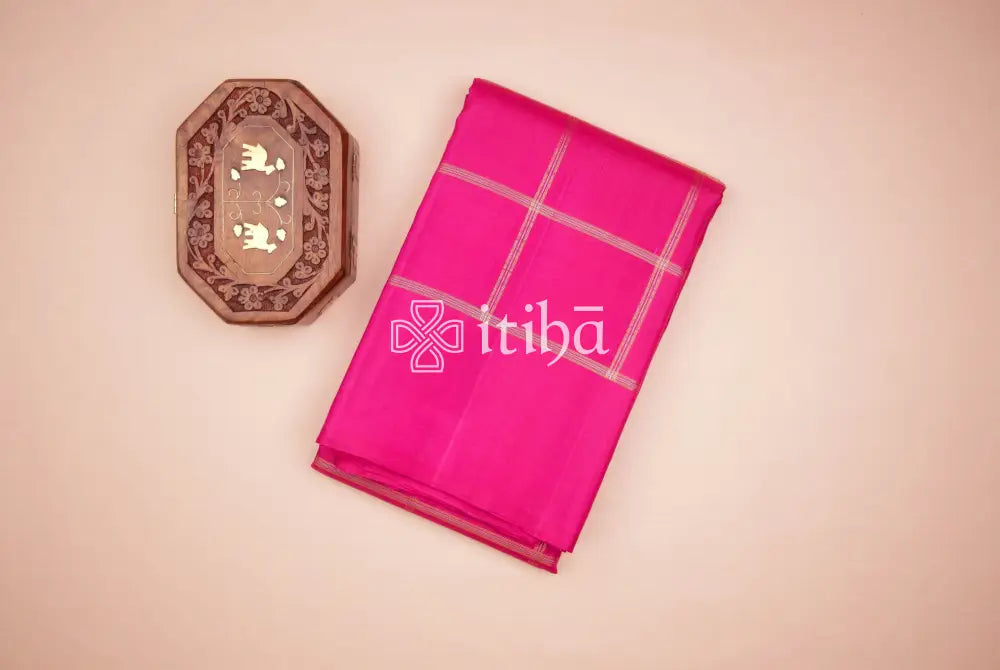 KANJIVARAM PURE SILK SAREE