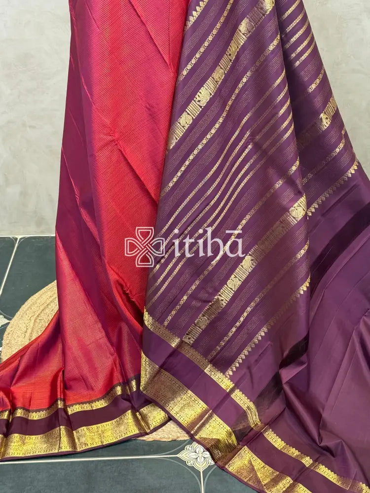 KANJIVARAM PURE SILK SAREE