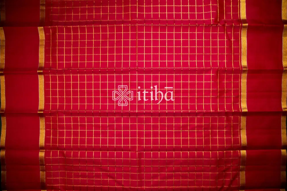KANJIVARAM PURE SILK SAREE