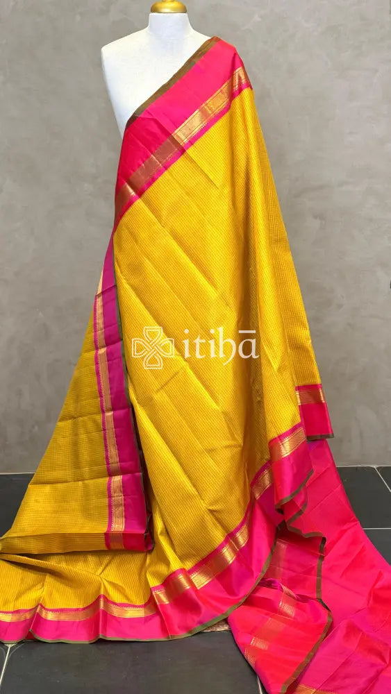 KANJIVARAM PURE SILK SAREE