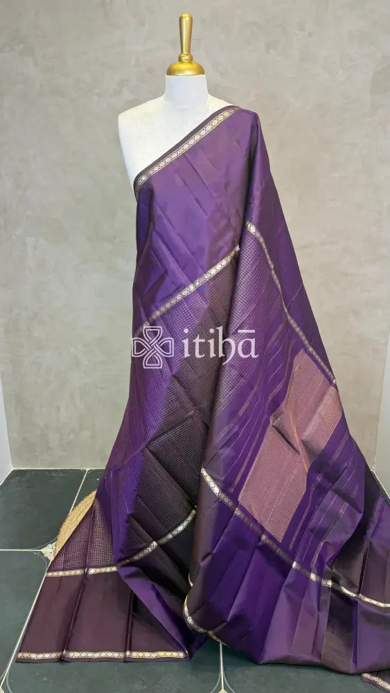 KANJIVARAM PURE SILK SAREE