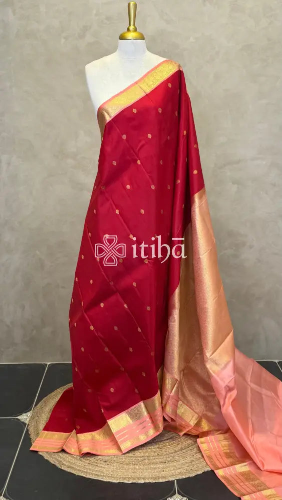 KANJIVARAM PURE SILK SAREE
