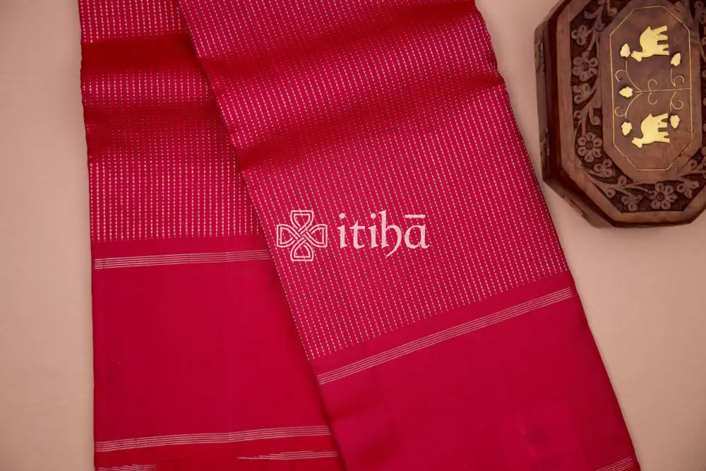 KANJIVARAM PURE SILK SAREE