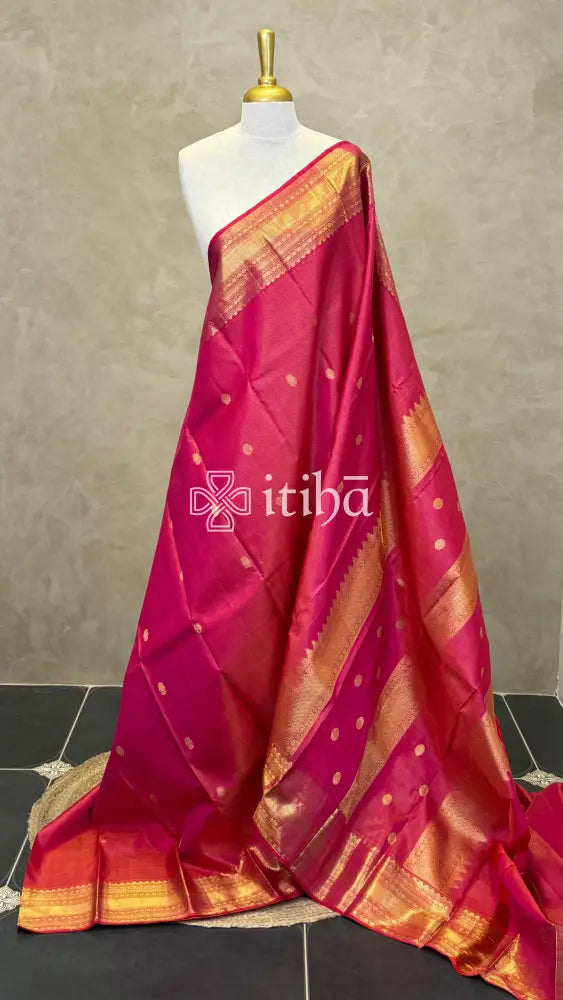 KANJIVARAM PURE SILK SAREE