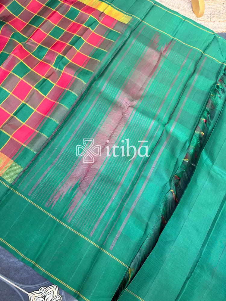 KANJIVARAM PURE SILK SAREE