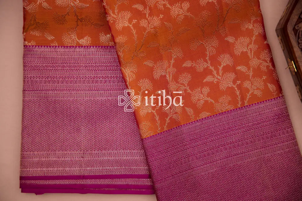 KANJIVARAM PURE SILK SAREE