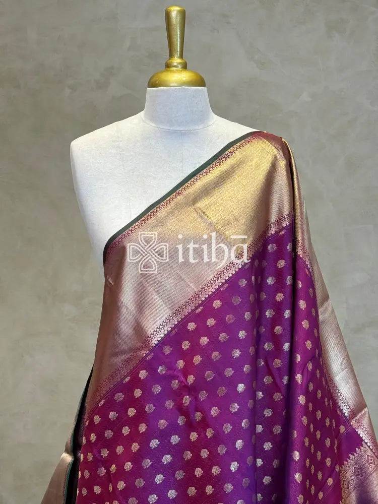 KANJIVARAM PURE SILK SAREE