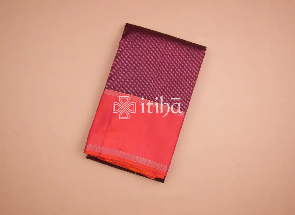 KANJIVARAM PURE SILK SAREE