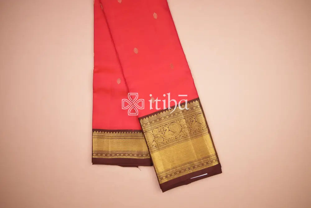 KANJIVARAM PURE SILK SAREE